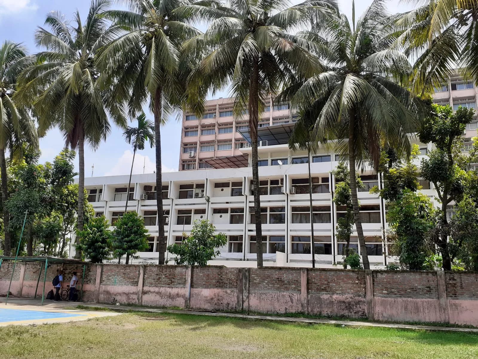 Site photo from the chattogram tax building nbr project, image 1.
