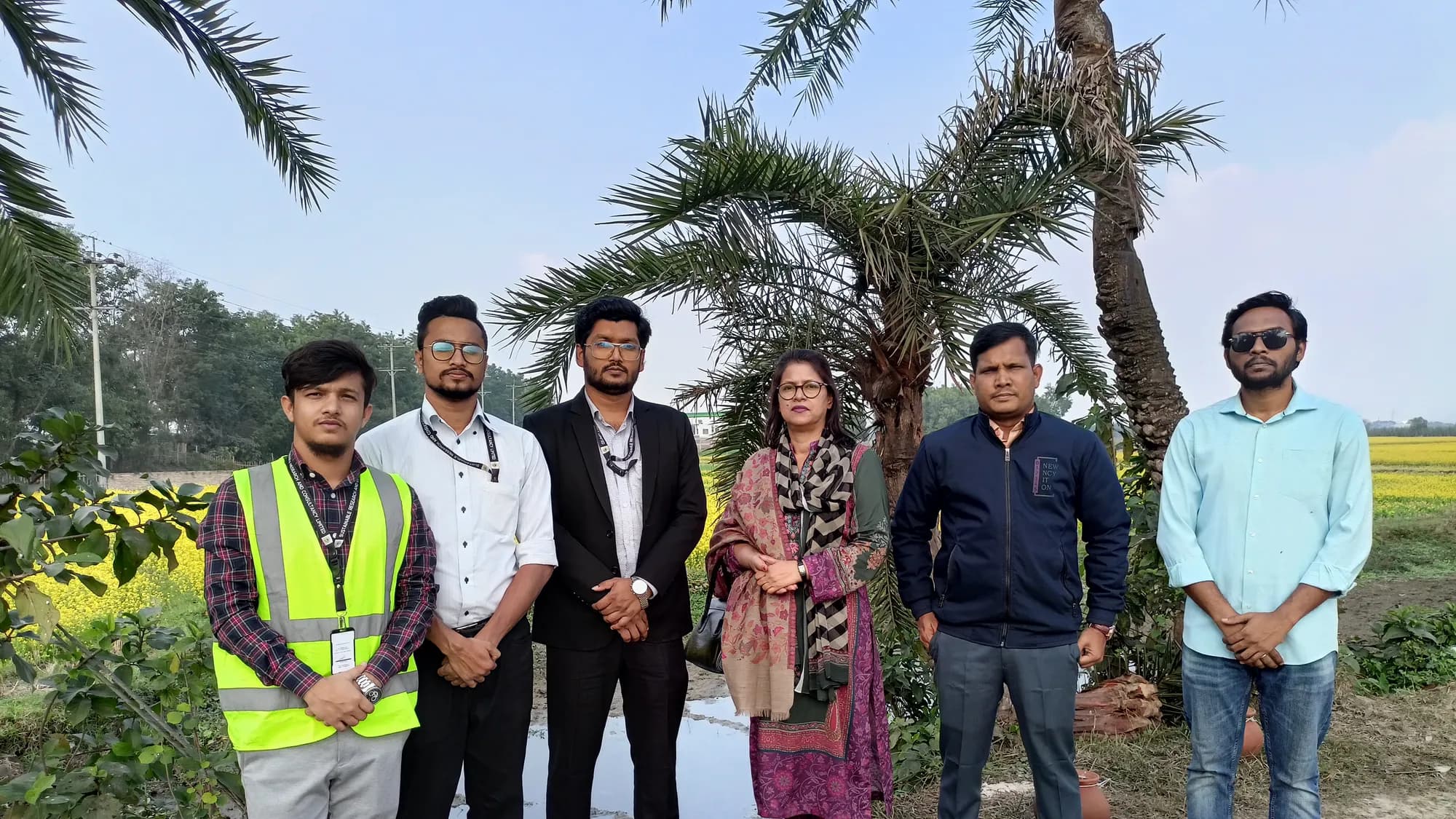 Site photo from the dnc training academy kushtia project, image 1.