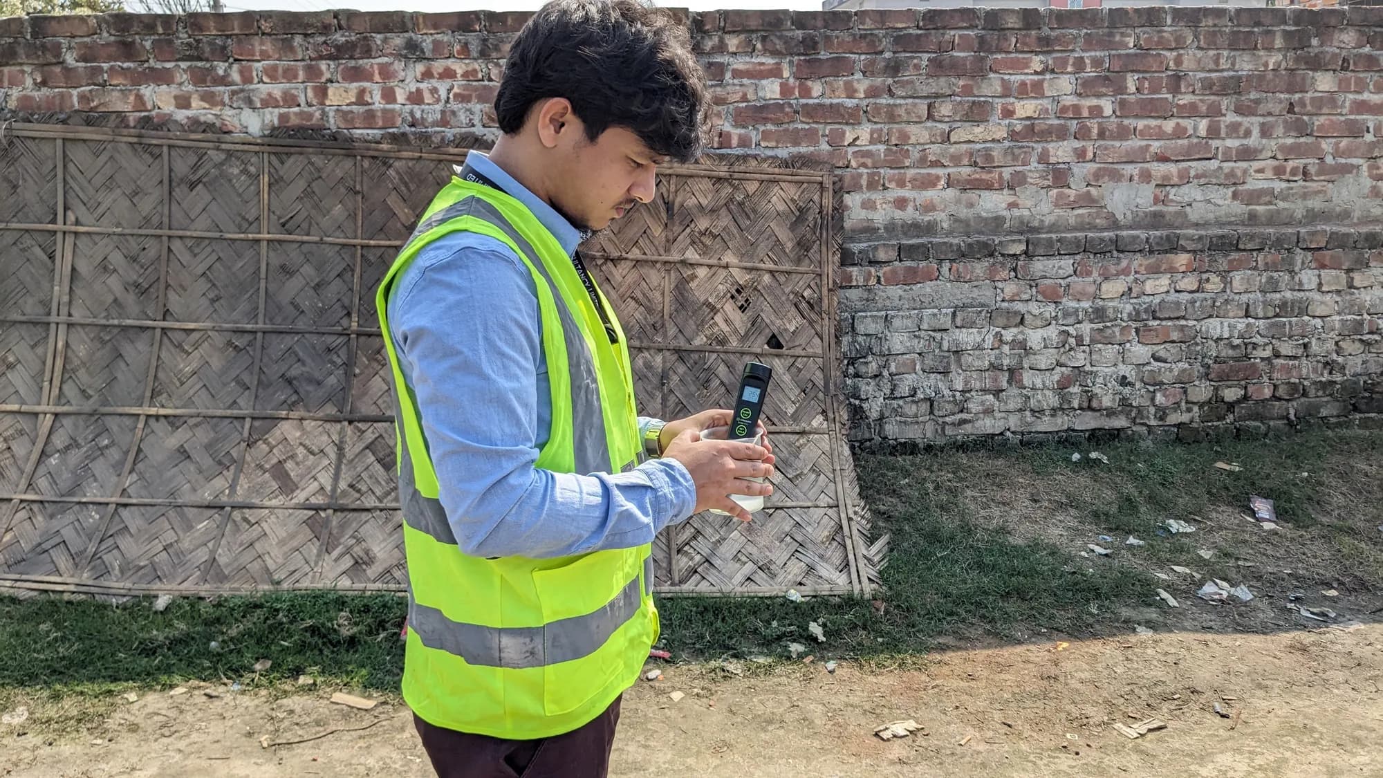 Site photo from the jamalpur tax building project, image 1.
