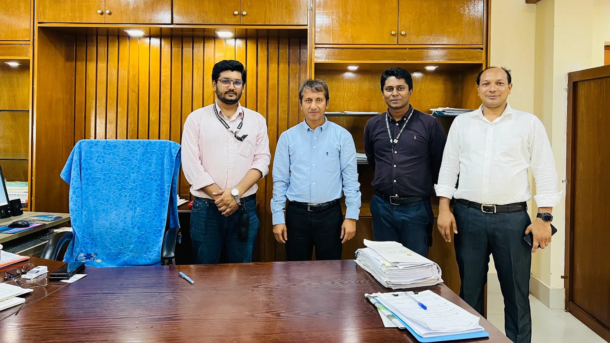 Site photo from the khulna customs vat infrastructure project, image 1.