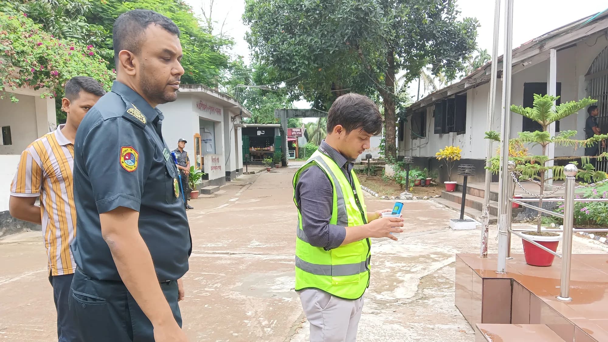 Site photo from the rangamati district jail reconstruction project, image 1.