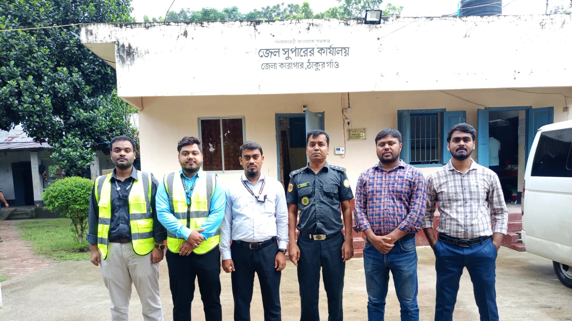 Site photo from the thakurgaon district jail project, image 1.