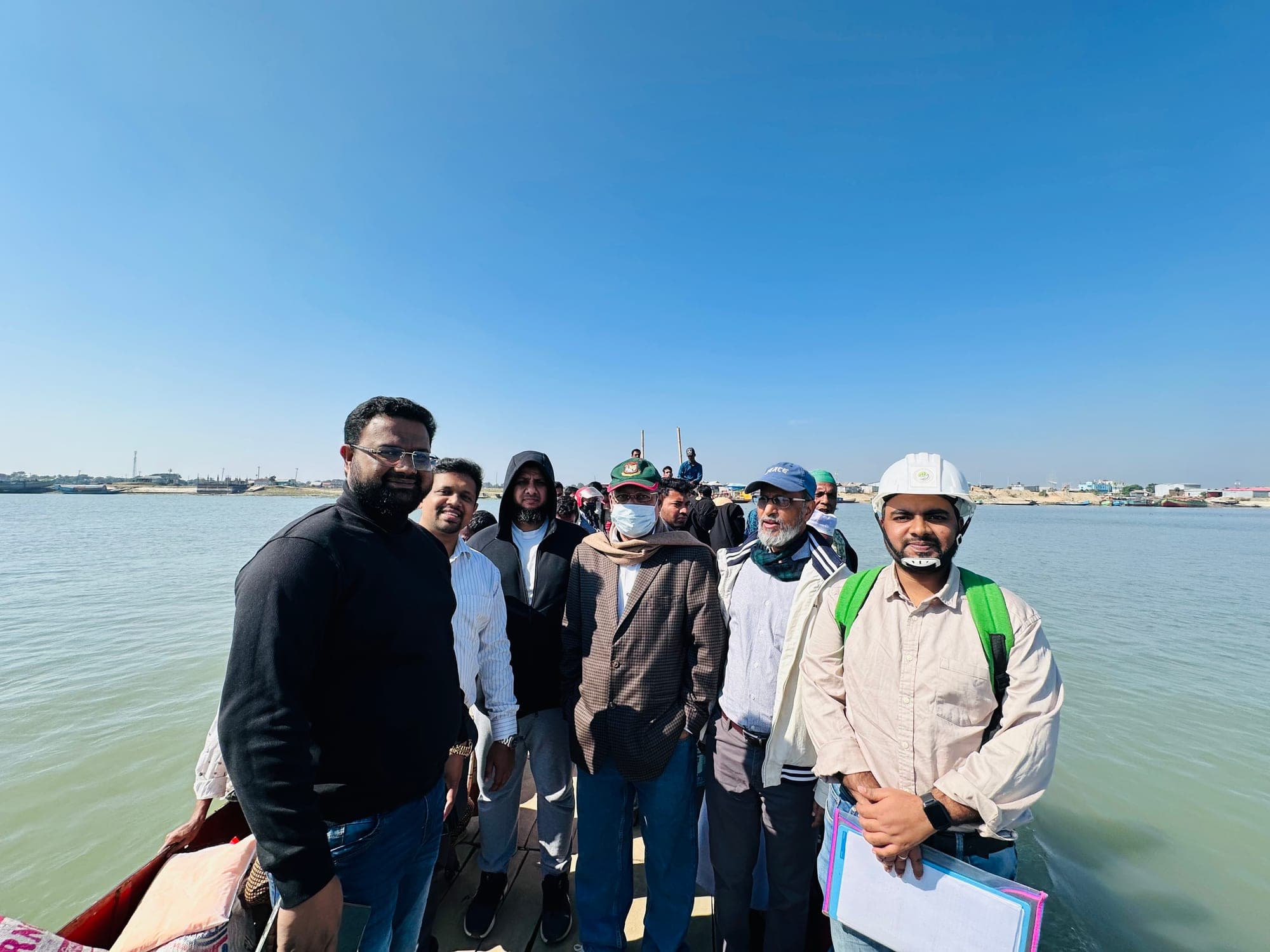 Haor wetland in Bangladesh, a focus of SRCL hydrology and morphology studies.