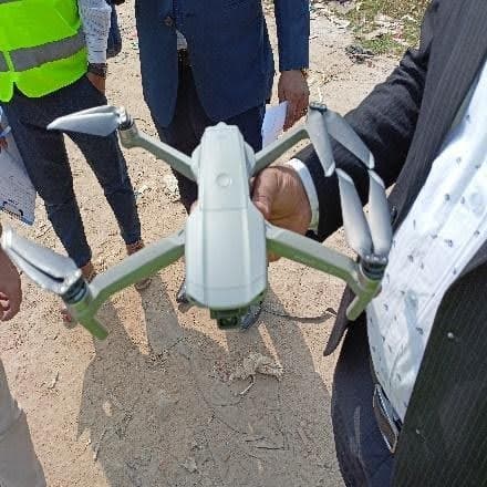 DJI Mavic Air 3 survey and mapping drone.