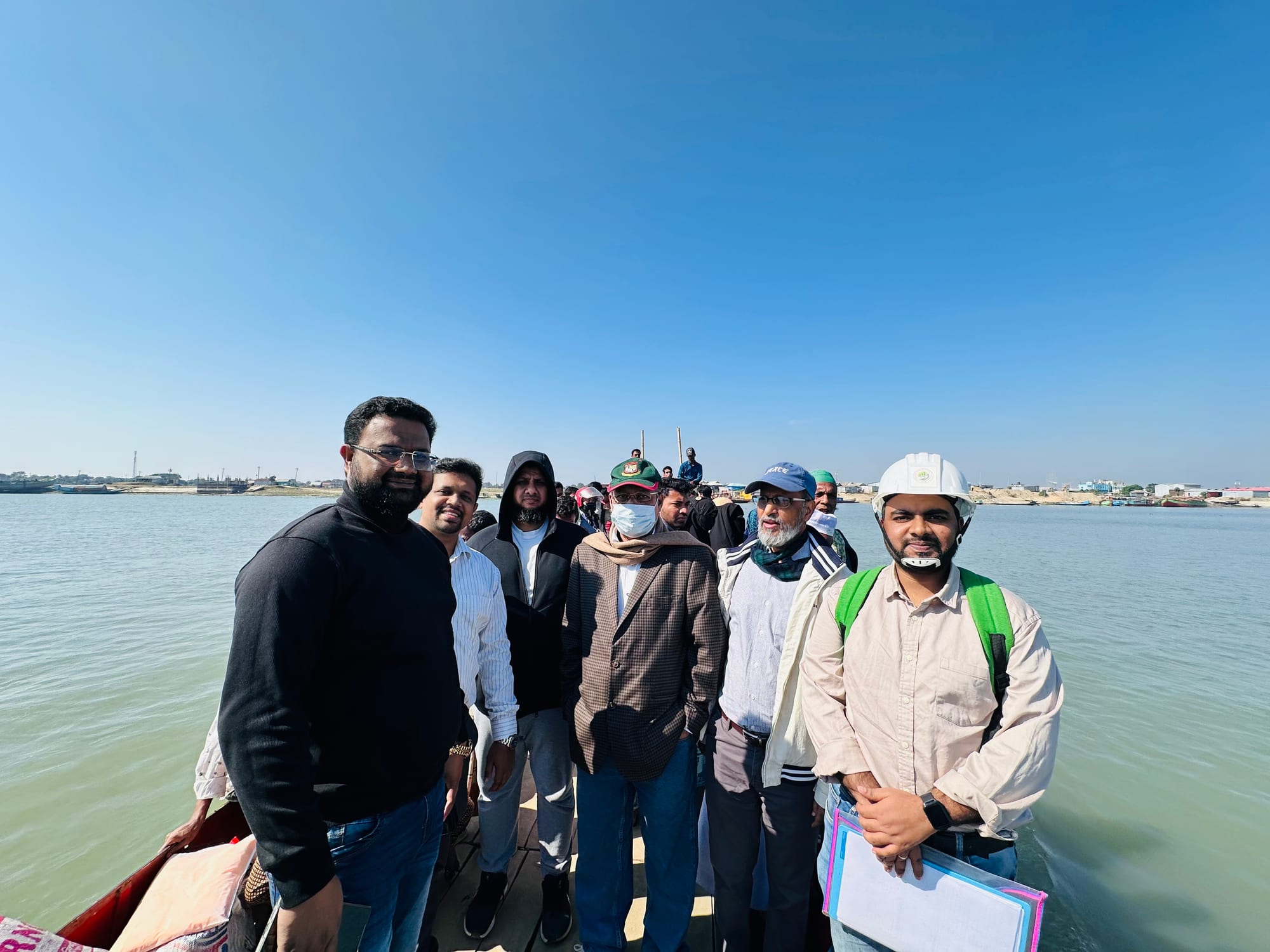 Flood-prone haor wetland in Bangladesh, exposed to climate risk.
