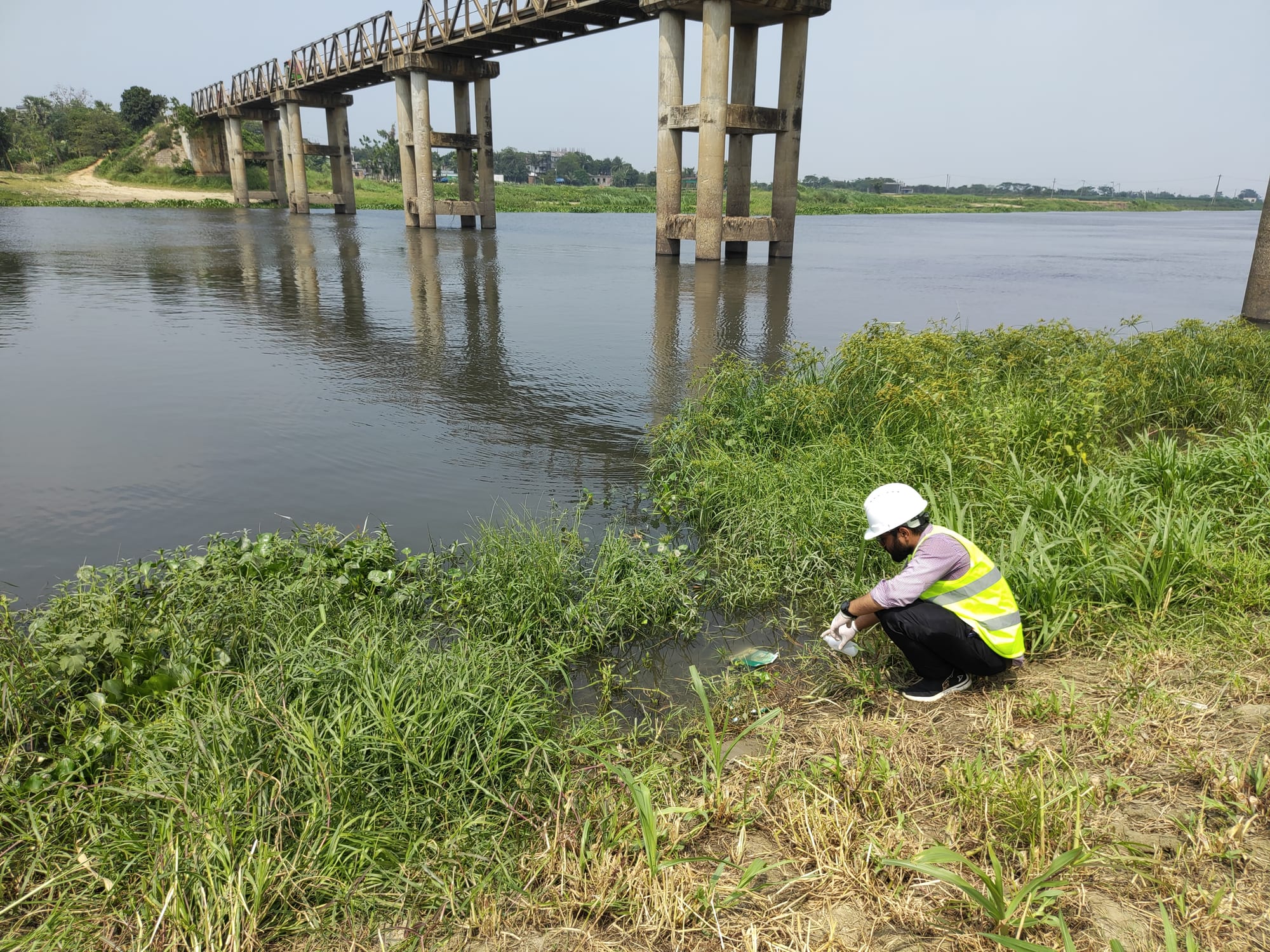 Road and bridge infrastructure works SRCL supervises for public agencies.