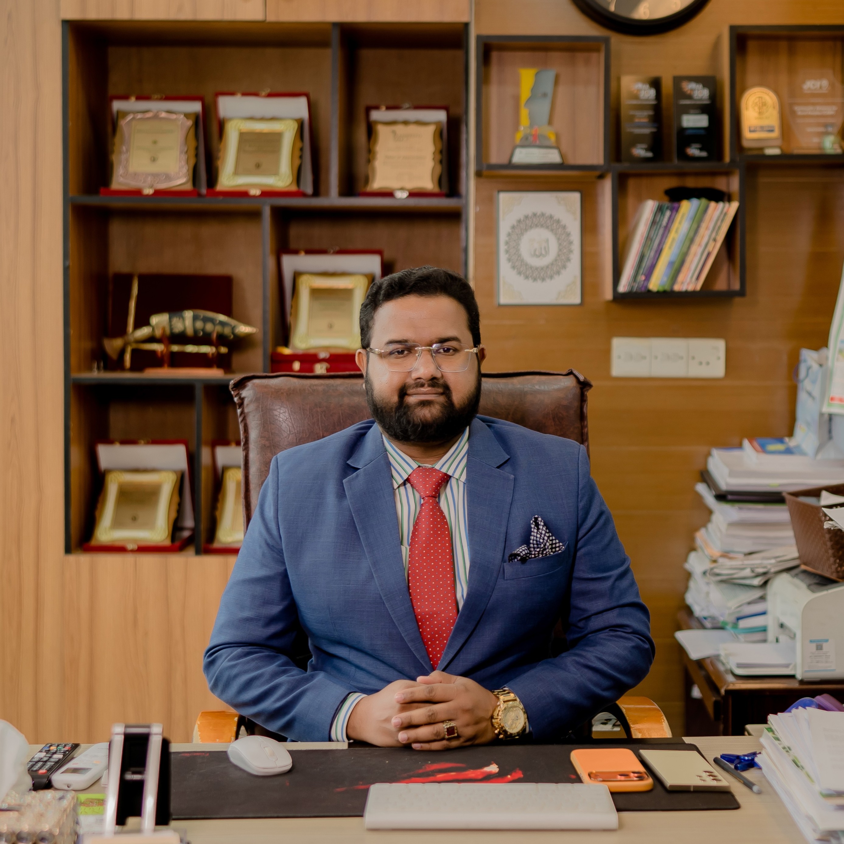 Abu Jubayer, Managing Director of SRCL.