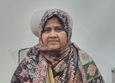 Jubaida Akhter, Chairman of SRCL.
