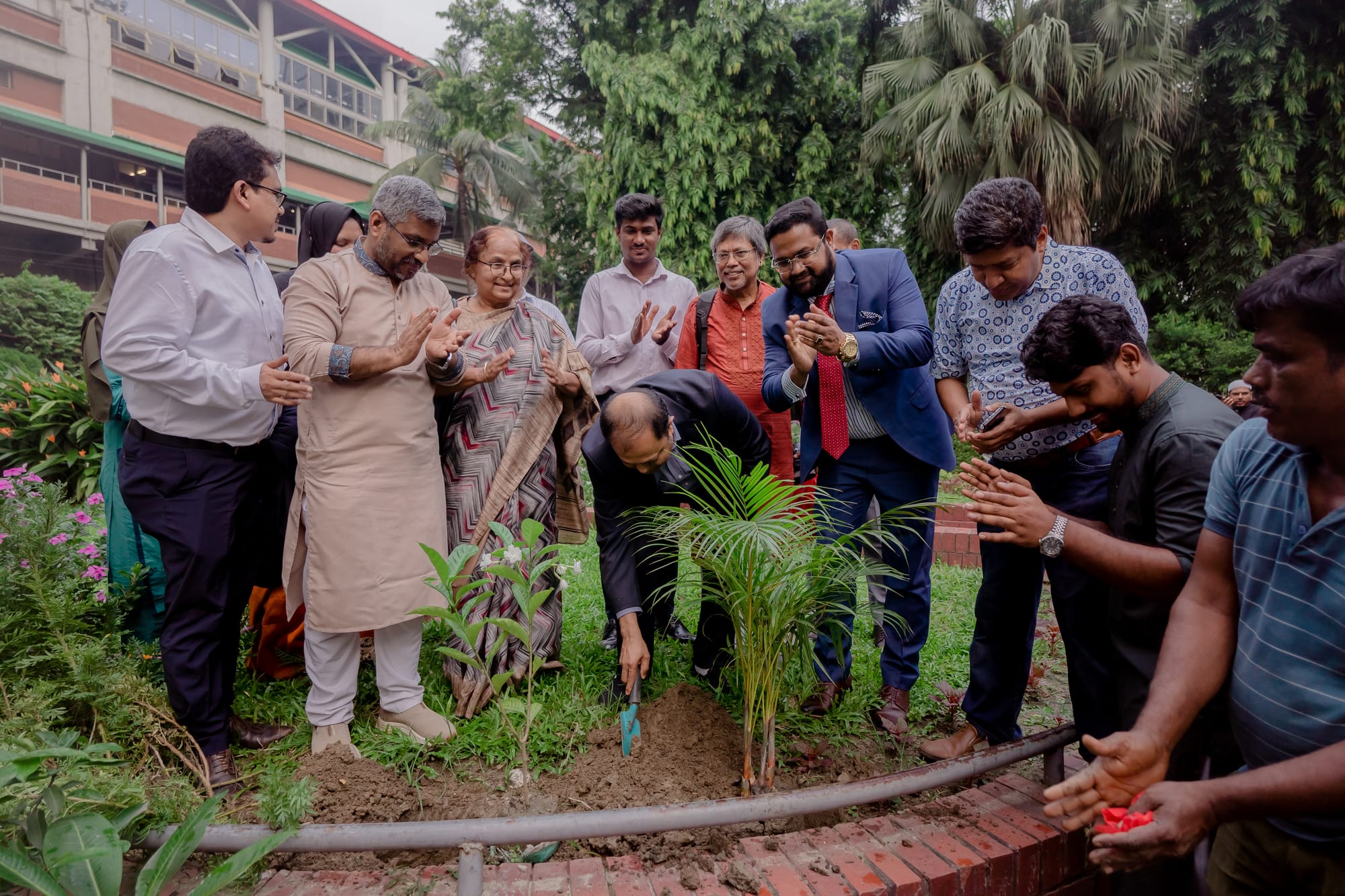 Tree plantation ceremony