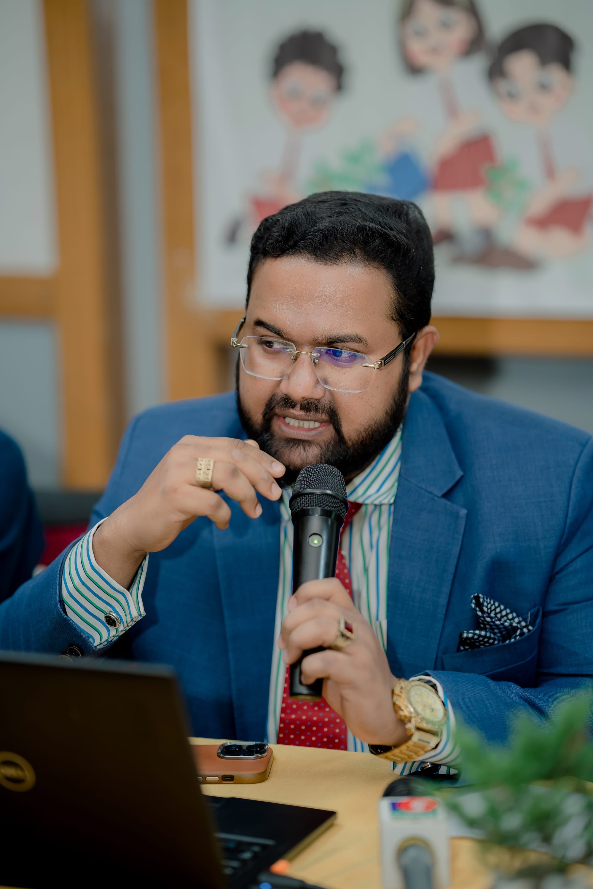 Keynote presentation by Abu Jubayer