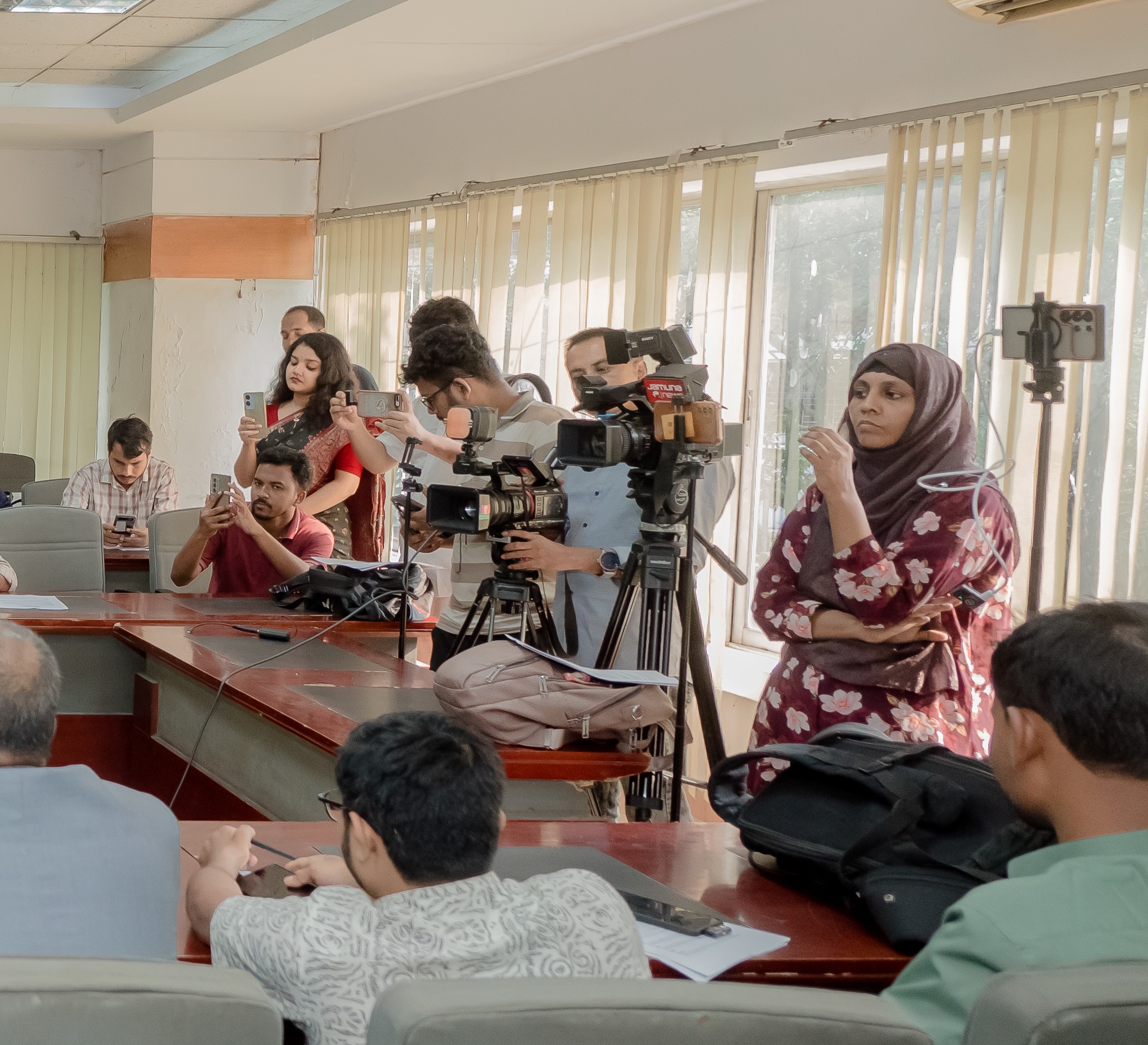 Media presence and coverage