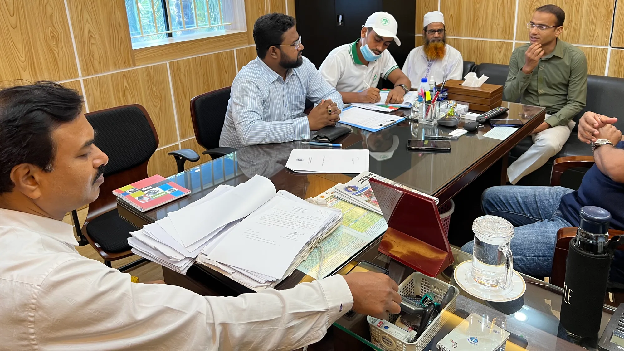 Site photo from the acc divisional offices khulna rangpur rajshahi barishal sylhet project, image 1.