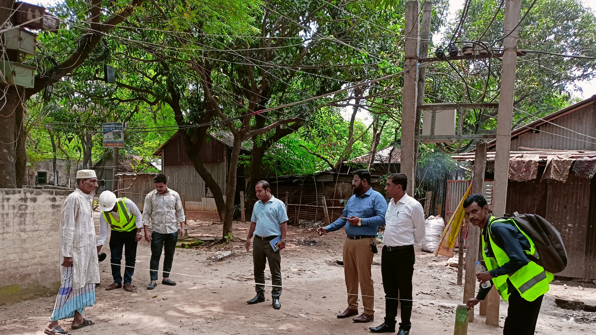 Site photo from the bcti modern campus kalyanpur project, image 1.