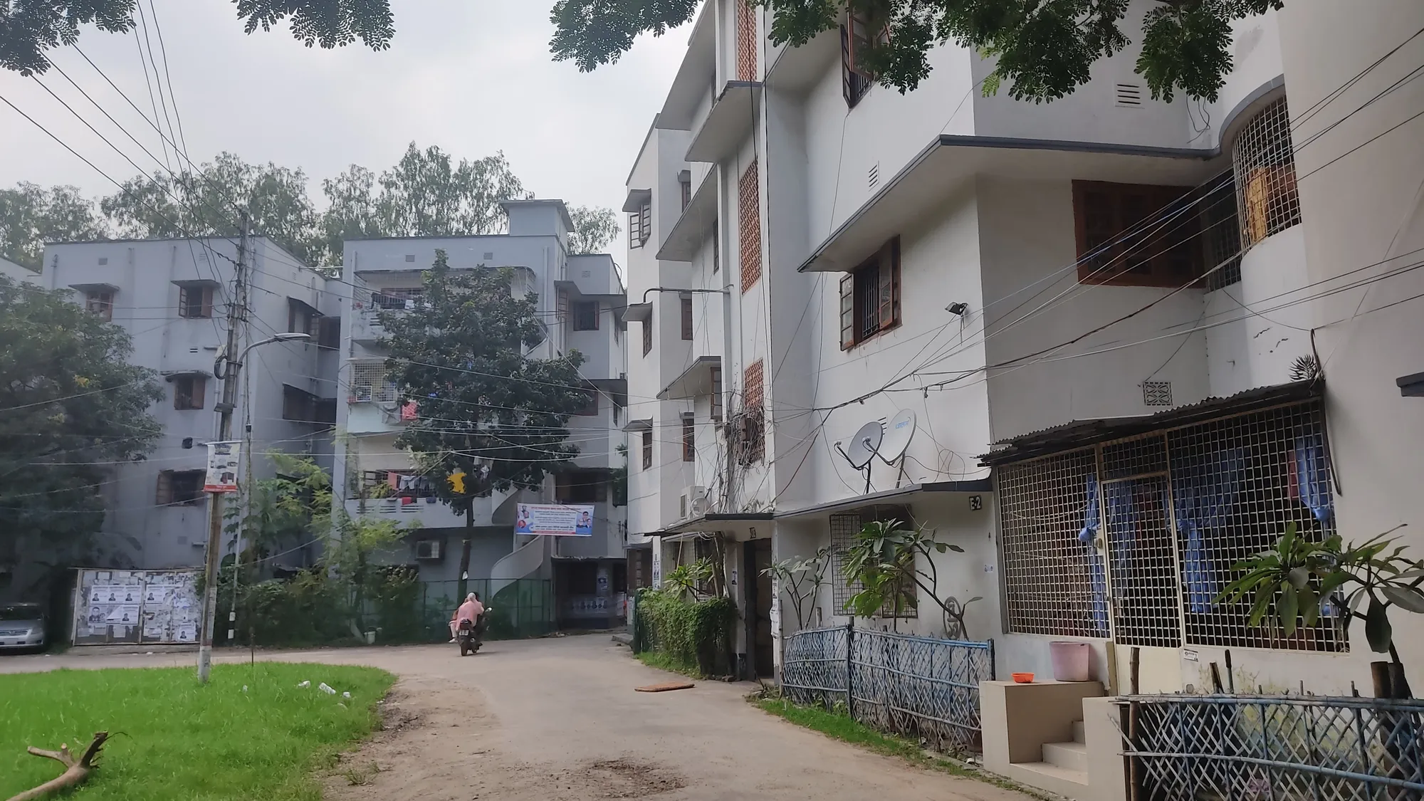 Site photo from the motijheel al helal zone residential building project, image 1.