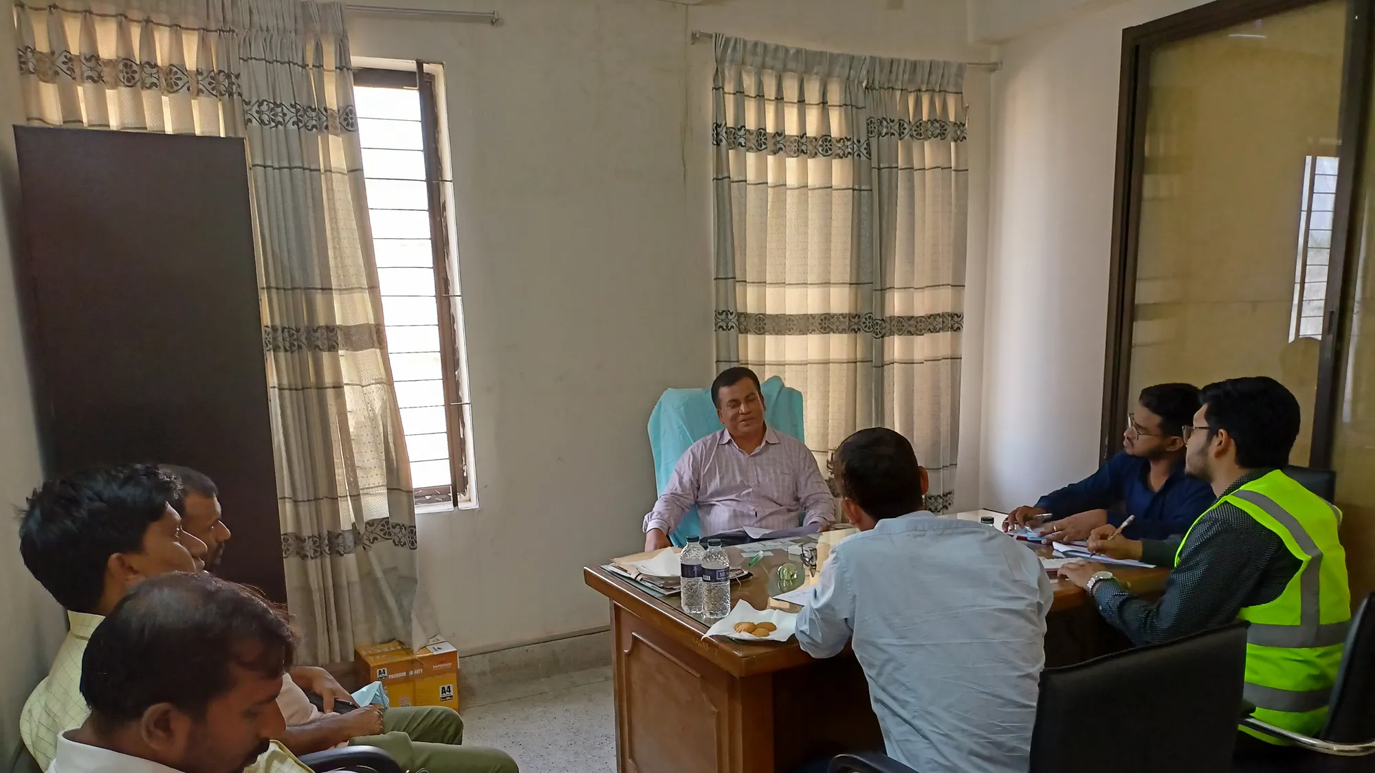 Site photo from the national youth development institute savar project, image 1.