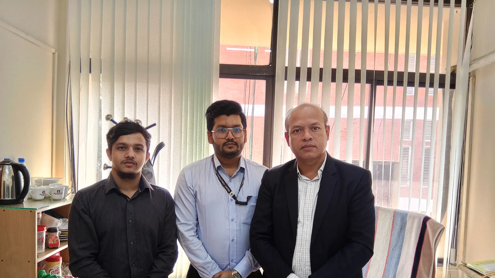 Site photo from the nimc dormitory building dhaka project, image 1.
