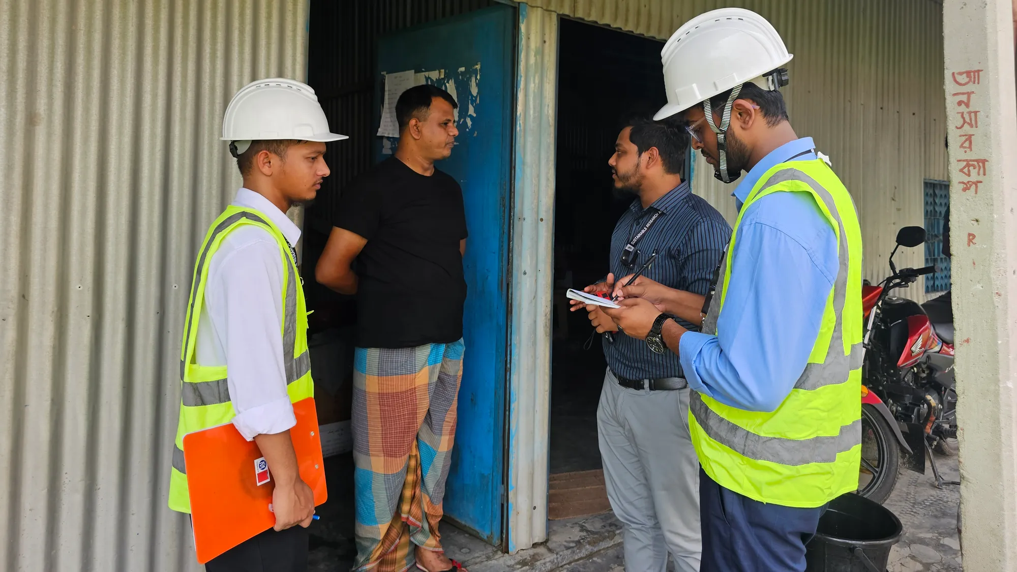 Site photo from the passport personalization complex 2 uttara project, image 1.