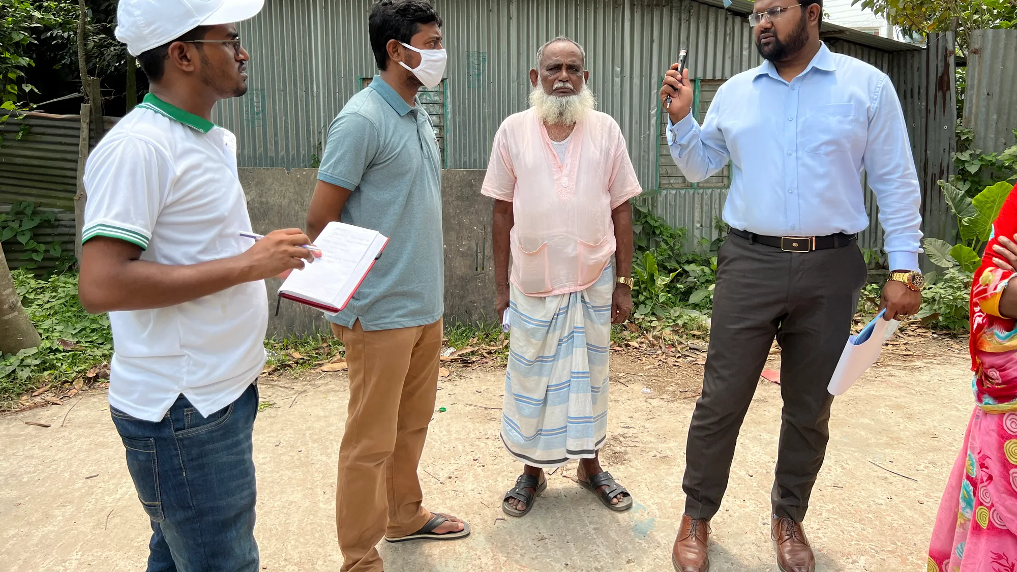 Site photo from the women development complexes khulna rajshahi chattogram gopalganj project, image 1.