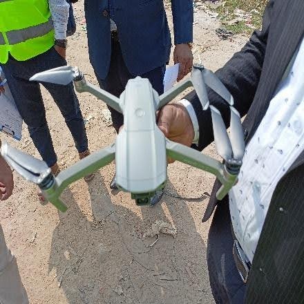 DJI Mavic Air 3 survey and mapping drone.